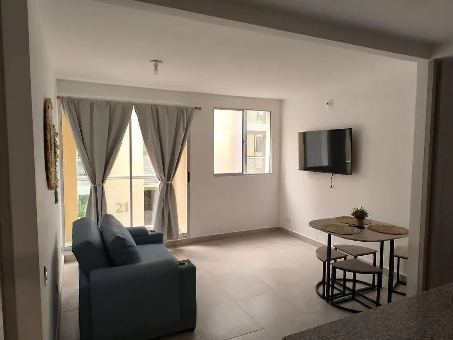 Apartment Acogedor Espacio -Serena Del Mar Cartagena